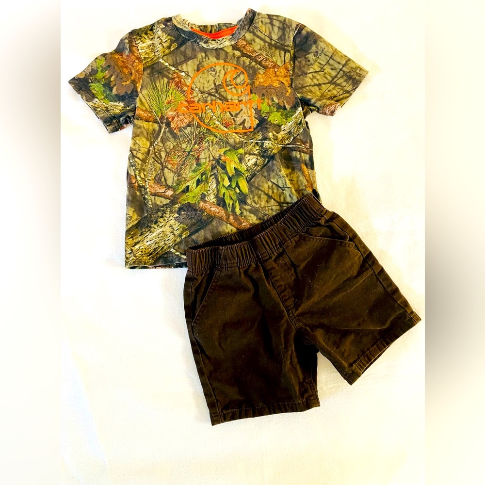 Carhartt Shorts Set